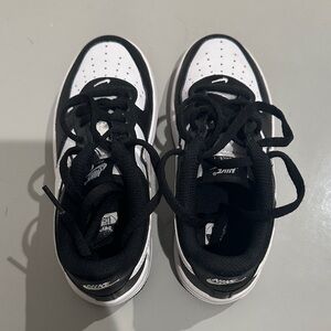 Nike Monochrome Athletic Shoes